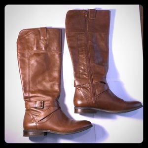Marc Fisher Leather Riding Boots